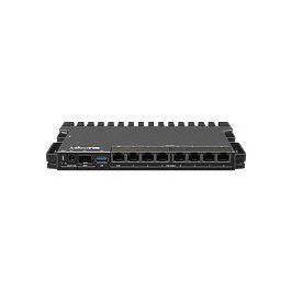 MikroTik A new version of our popular heavy-duty RB5009 router with PoE-in and PoE-out on all ports. Perfect for small and medium ISPs. 2.5 Gigabit Ethernet & 10 Gigabit SFP+, numerous powering options. Precio: 387.58999994. SKU: B167X6NJ5S