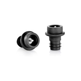 Tescoma Bomba de Vacío Uno Vino + 2 Tapones de Vacío, Kit Completo para Conservar Botellas de Vino Abiertas Selladas al Vacío