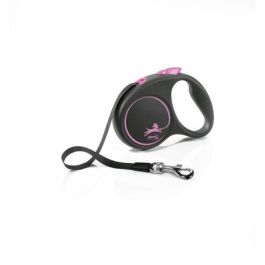 Flexi Correa Black Design S Cinta 5m Rosa Precio: 15.49999957. SKU: S6102271