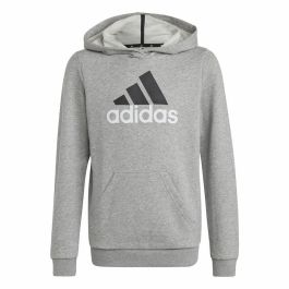 Sudadera con Capucha Unisex Adidas Essentials Gris Precio: 40.0026. SKU: B1JV9EQMQ4