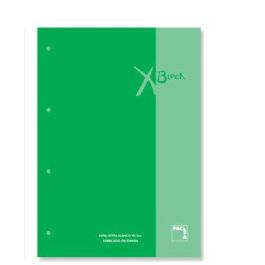 Pacsa Recambio 100H A4 Encolado 90 gr 5x5 + Greca 4 Taladros Recamblock Fucsia Precio: 3.50000002. SKU: B1D84WXHG5