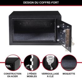 MASTER LOCK Llave segura - acero sólido - 9.9 L MASTER LOCK Llave segura - acero sólido - 9.9 L