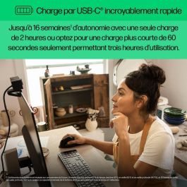 HP 920 Ratón Inalámbrico Ergonomico Vertical con Reposamuñecas