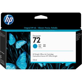 HP Cartucho de tinta DesignJet 72 Cian 130 ml Precio: 110.49999994. SKU: S8409564