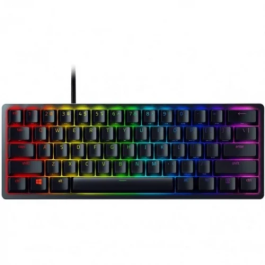 Razer Teclado Huntsman Mini Purple Switch (Español) RZ03-03392900-R311 - Teclado Mecánico Compacto 60% con Switches Ópticos Razer, Retroiluminación RGB, Diseño Portátil para Gaming Precio: 151.89000046. SKU: B15PREG3QK
