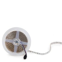 Tira de 600 LEDs 82W 5.000Lm SMD5050 12VDC IP21 RGB x5M 40.000H [CA-120-5050-12-RGB-IP21