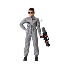 Disfraz Exterminador Cazador Fantasma Niño 7-9 Años Disfraz Exterminador Cazador Fantasma Niño 7-9 Años