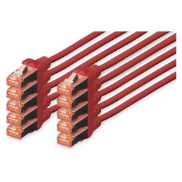 Digitus Cable de Red CAT 6 S/FTP Patch, 10 Unidades, 1 Metro, Color Rojo Precio: 37.59000036. SKU: B1EGZP7CXQ