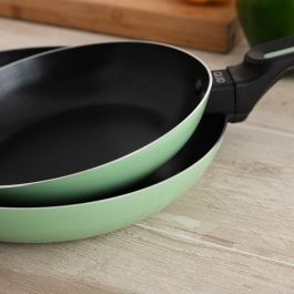 Set 2 Sartenes Aluminio Prensado Boho Quid 20-24 cm