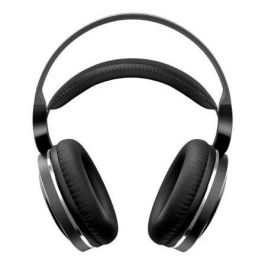 AURICULARES INALÁMBRICOS PARA TV PHILIPS SHD8800 - DRIVERS 40MM - 98DB - ALCANCE 15M - JACK 3.5MM - 2*PILAS AAA RECARGABLES
