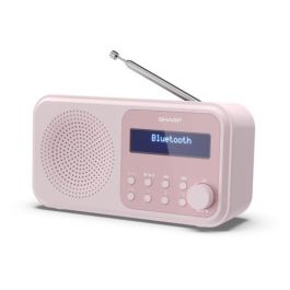 Sharp DR-P420(PK) Radio Portátil Digital Rosa con DAB, DAB+, FM y Bluetooth 5.0 Sharp DR-P420(PK) Radio Portátil Digital Rosa con DAB, DAB+, FM y Bluetooth 5.0