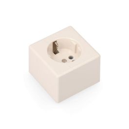 Solera Base de superficie T/TL tipo F 4,8 mm 10/16 A cuadrada blanca, envasada Precio: 3.88999996. SKU: S7916714