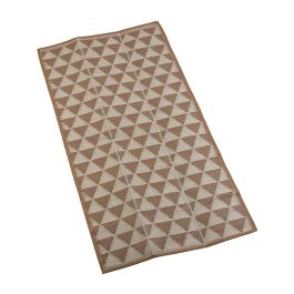 Alfombra Picnic Beige Triangu Versa 90X1CM (2 Unidades) Alfombra Picnic Beige Triangu Versa 90X1CM (2 Unidades)