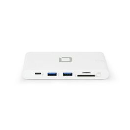 Hub USB Dicota D31729 Blanco Precio: 79.49999959. SKU: B1KLY8VE39