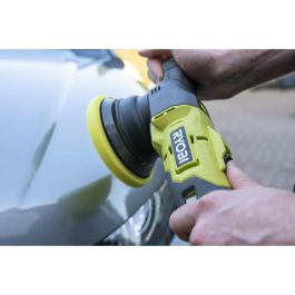 Ryobi R18P-0 Pulidora Orbital ONE+ 18V 125mm con 3 Almohadillas (Sin Batería ni Cargador)