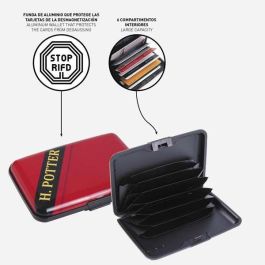 Cartera rigido harry potter Cartera rigido harry potter