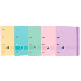 Oxford Carpeta 4 Anillas Europeanbinder 360º Polyfoam con Recambio 100 Hojas 5x5 A4+ Colores Pastel (Set de 10) (Set de 10) Precio: 129.68999978. SKU: B1DDLNL9AC