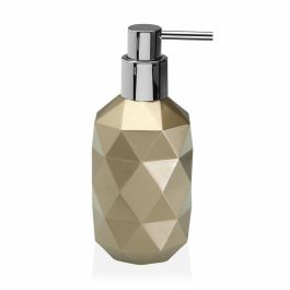 Dispensador de Jabón Versa Diamond Blanco Plástico Resina (7,7 x 17,8 x 7,7 cm) Precio: 7.88999981. SKU: S3408273