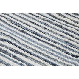 Alfombra Home ESPRIT Azul Blanco 160 x 230 x 0,5 cm Alfombra Home ESPRIT Azul Blanco 160 x 230 x 0,5 cm