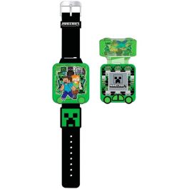 KIDS LICENSING Reloj digital educativo Minecraft para niños - Diseños variados KIDS LICENSING Reloj digital educativo Minecraft para niños - Diseños variados Precio: 21.88999989. SKU: B1GWF3K7CY