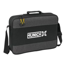 Cartera Escolar Munich Topo Negro 38 x 28 x 6 cm Precio: 22.68999986. SKU: B15DLWWAWM