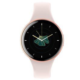 Myphone Smartwatch Watch Mini Gold Pink, Pantalla AMOLED 1.04", Bluetooth 5.2, Monitor de Salud, Resistencia IP68