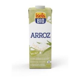 ISOLA Bebida Vegetal de Arroz Bio 1L Pack de 6 Unidades - Sin Gluten, Sin Azúcares Añadidos, Vegana Precio: 14.7900005. SKU: B14FCHA8XL