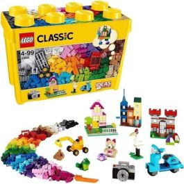 Juego de construccion ladrillos creativos en caja 790 piezas lego classic Precio: 51.49999943. SKU: S2410729