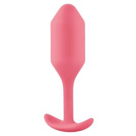 Plug Anal B-Vibe 2 Naranja Coral Plug Anal B-Vibe 2 Naranja Coral