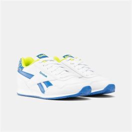 Zapatillas Deportivas Infantiles Reebok Royal Cl Jog 3.0 Blanco