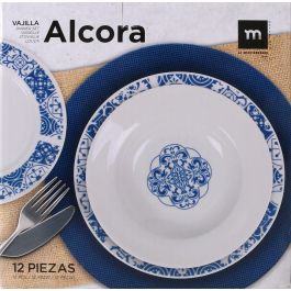 Vajilla Redonda 12 Piezas Alcora - La Mediterranea (2 Unidades) Vajilla Redonda 12 Piezas Alcora - La Mediterranea (2 Unidades)