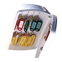 Dymo Cinta Transferencia Térmica D1 45015 Etiquetas Estándar Rojo Sobre Blanco 12mmx7M Poliéster Autoadhesiva Rotuladora Labelmanager