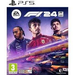 EA SPORTS F1 24 - Juego de PS5 Precio: 46.95000013. SKU: B1GS5VDJ3G
