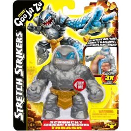 Figura Stretch Strikers 11cm (Random Asst) - HEROeS OF GOO JIT ZU - Héroes babosos con armadura de guerrero Figura Stretch Strikers 11cm (Random Asst) - HEROeS OF GOO JIT ZU - Héroes babosos con armadura de guerrero