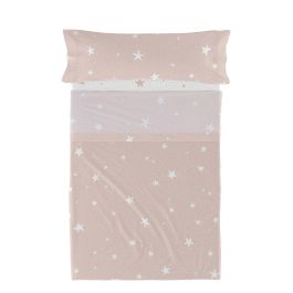 Juego de Sábanas HappyFriday Basic Kids Little star Rosa Cama de 80/90 2 Piezas Precio: 43.88999967. SKU: B1BCJMFND8