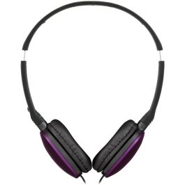 JVC HA-S160M-VU Auriculares de diadema con micrófono, violeta
