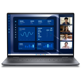 DELL Latitude 9450 2-in-1 Intel Core Ultra 7 165U Híbrido (2-en-1) 35,6 cm (14") Pantalla táctil Quad HD+ 32 GB LPDDR5x-SDRAM 1 TB SSD Wi-Fi 7 (802.11be) Windows 11 Pro Español Gris Precio: 2361.79000002. SKU: B1G7E8CP5S