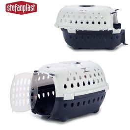 Transportin Plastico Chic Azul Marino Stefanplast 50X34CM (6 Unidades) Transportin Plastico Chic Azul Marino Stefanplast 50X34CM (6 Unidades)