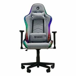 Silla Gaming Nacon PCCH-675RGB Negro Gris Precio: 266.89000008. SKU: B13M39R6C8