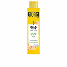 Giorgi Line CURLY Champú Pelo Rizado Sin Sulfatos Hidratante Brillo Anti-encrespamiento Vegano con Proteínas Vegetales y Aguacate 350 ml Precio: 4.88999962. SKU: S05099736