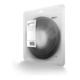 LINDY 47415 Cable Patch Cat6A S/FTP PIMF TPE Negro 3.00m