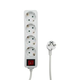 MicroConnect Regleta Schuko 4 Tomas con Interruptor, Cable 5m, Blanca, Protección Infantil Precio: 8.94999974. SKU: B1BZG3W4BS