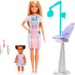 Barbie Muñeca Dentista Tú Puedes Ser JCR74 Mattel