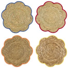 Home Deco Factory Individual Flor Dolce Vita Diámetro 36 cm