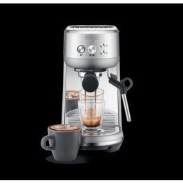 Sage Cafetera Espresso Manual Bambino INOX, Portafiltros 54 mm, 19 g, ThermoJet, Texturizado Leche, PID Sage Cafetera Espresso Manual Bambino INOX, Portafiltros 54 mm, 19 g, ThermoJet, Texturizado Leche, PID