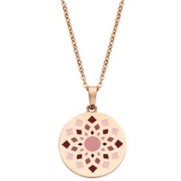 Colgante Mujer CO88 Collection 8CN-26122 Oro Rosa Colgante Mujer CO88 Collection 8CN-26122 Oro Rosa