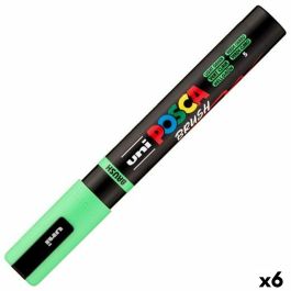 Marcador BRUSH POSCA PC-5BR Verde Claro (6 Unidades) Precio: 20.69000054. SKU: B1F44XS2L5