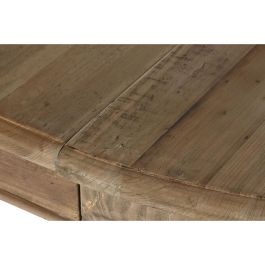 Mesa de Comedor Home ESPRIT Natural Abeto 100 x 100 x 78 cm