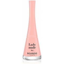 Bourjois #03 Lote Maquillaje Velvet Ink Labial Líquido Ultra Mate, 24H, A Prueba de Mascarillas + Esmalte + Paleta Sombras 3 Unidades