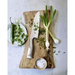 WMF 1880426032 Cuchillo picador de cocina 15 cm, hoja y mango de acero inoxidable, ergonómico